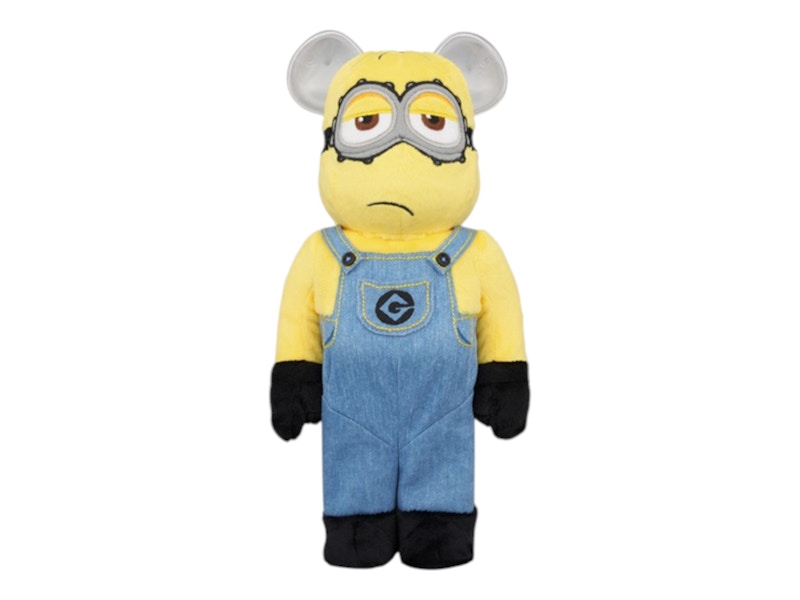 Bearbrick Illumination Minions Kevin Costume 400%