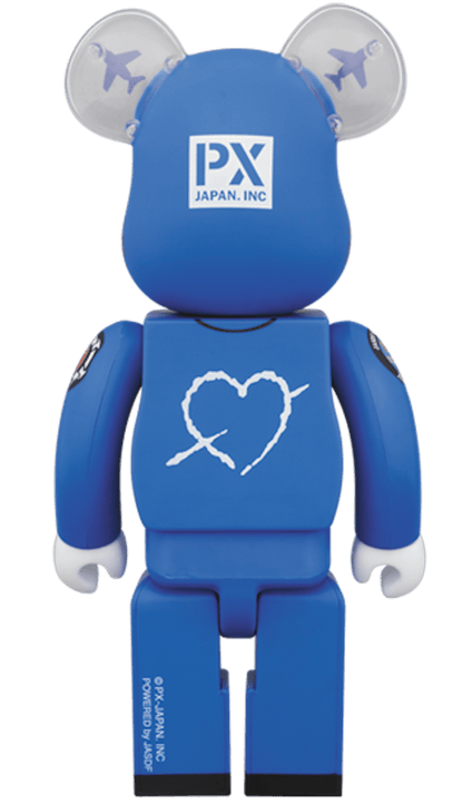 Bearbrick Impulse 400% Blue