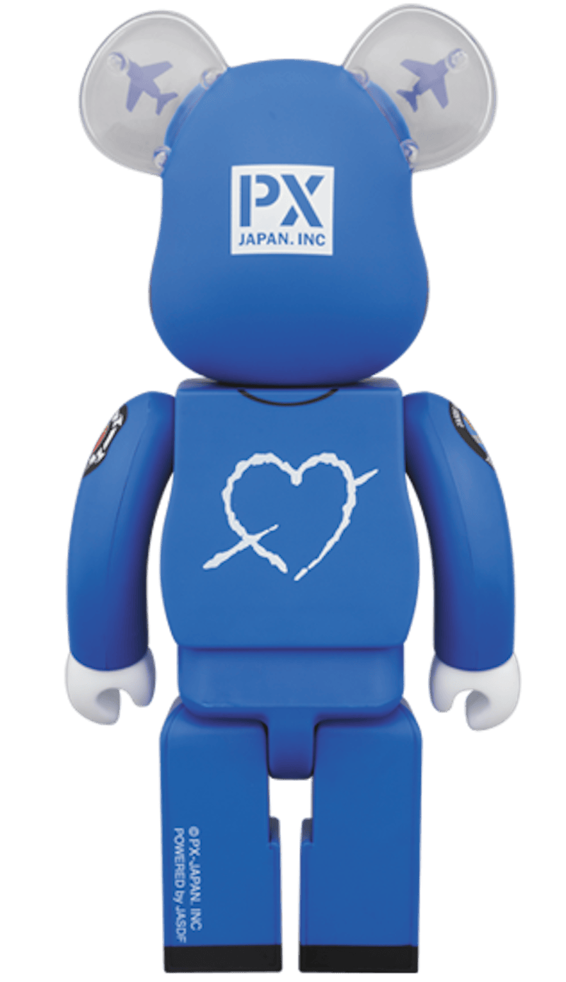 Bearbrick Impulse 400% Blue