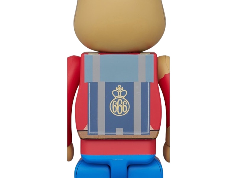 Bearbrick Iron Maiden Eddie "The Trooper" 400%