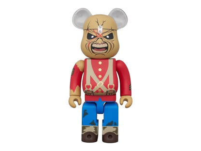 Bearbrick Iron Maiden Eddie "The Trooper" 400%