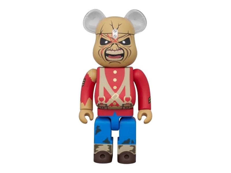 Bearbrick Iron Maiden Eddie "The Trooper" 400%