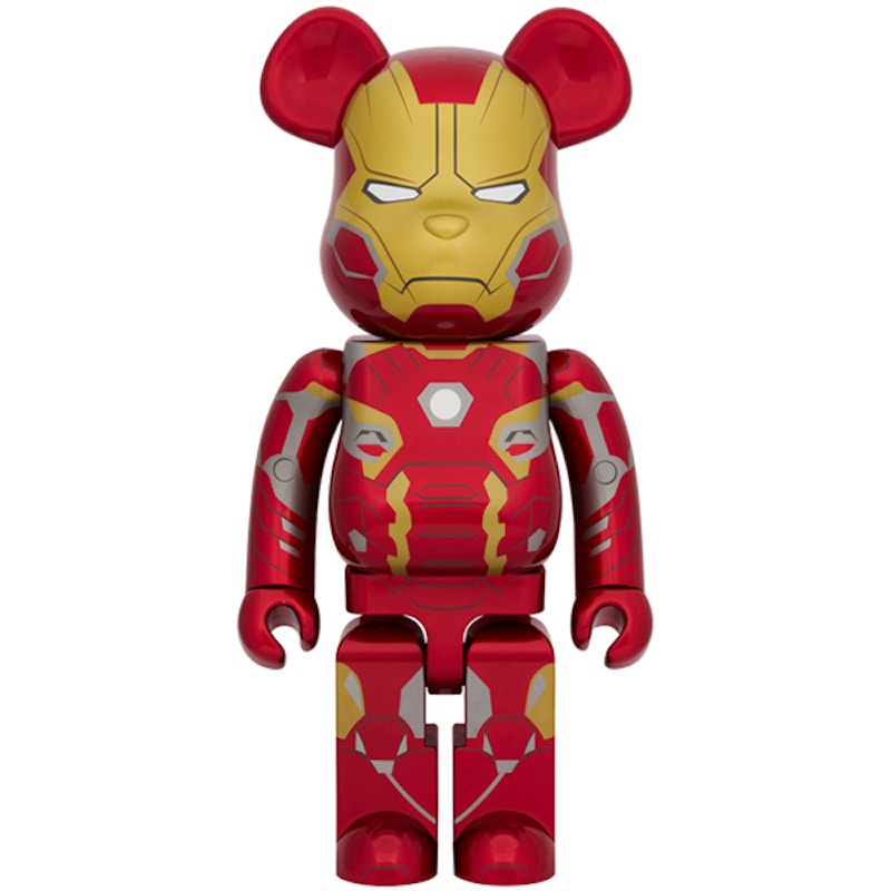 Bearbrick Iron Man Mark 45 1000%