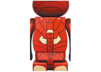 Bearbrick Iron Man Mark III 100% & 400% Set