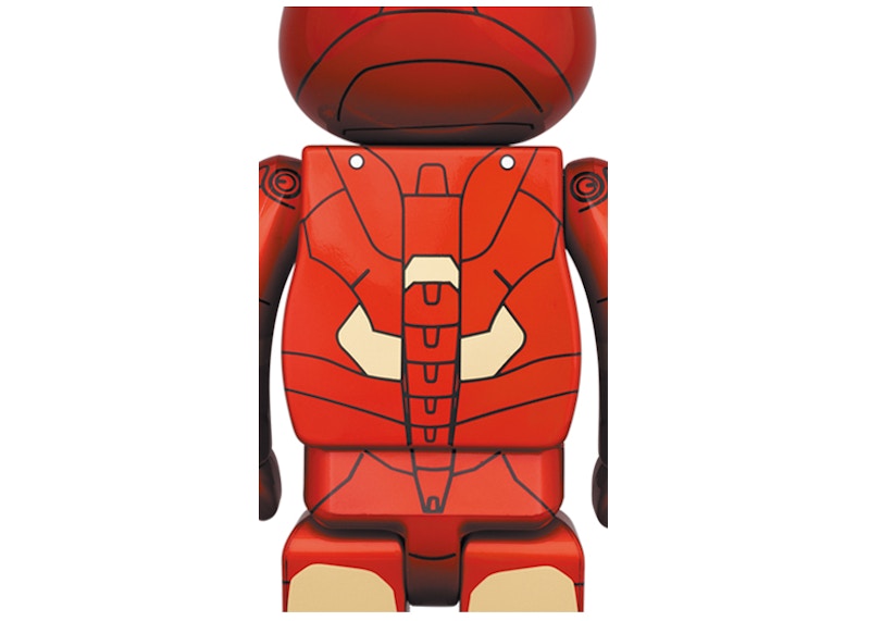 Bearbrick Iron Man Mark III 100% & 400% Set