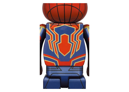 Bearbrick Iron Spider-man Avengers End Game 100% & 400% Set (2021 Version)