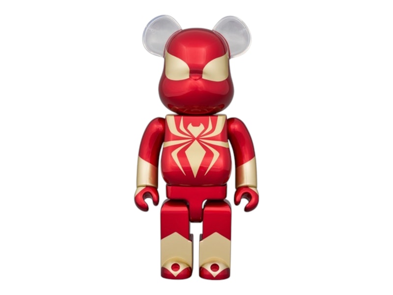 Bearbrick Iron Spider 400%