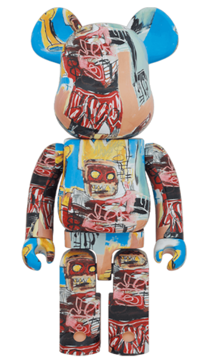 Bearbrick JEAN-MICHEL BASQUIAT # 6 1000%