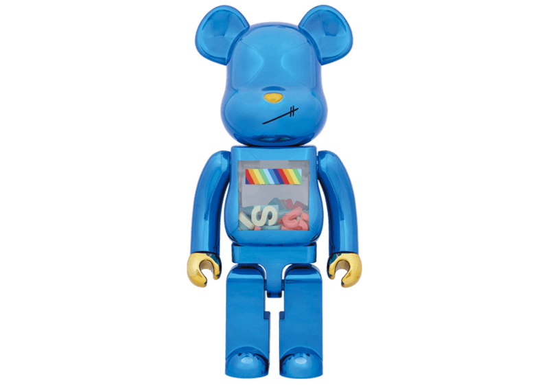 Bearbrick JSB 3RD Ver 1000% Blue