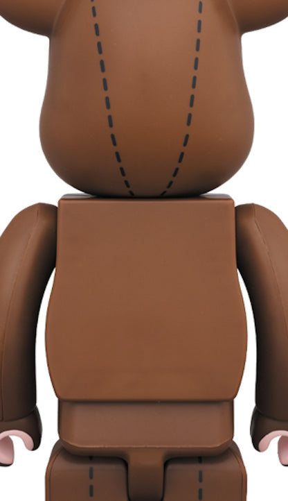 Bearbrick Jackie 400% Brown
