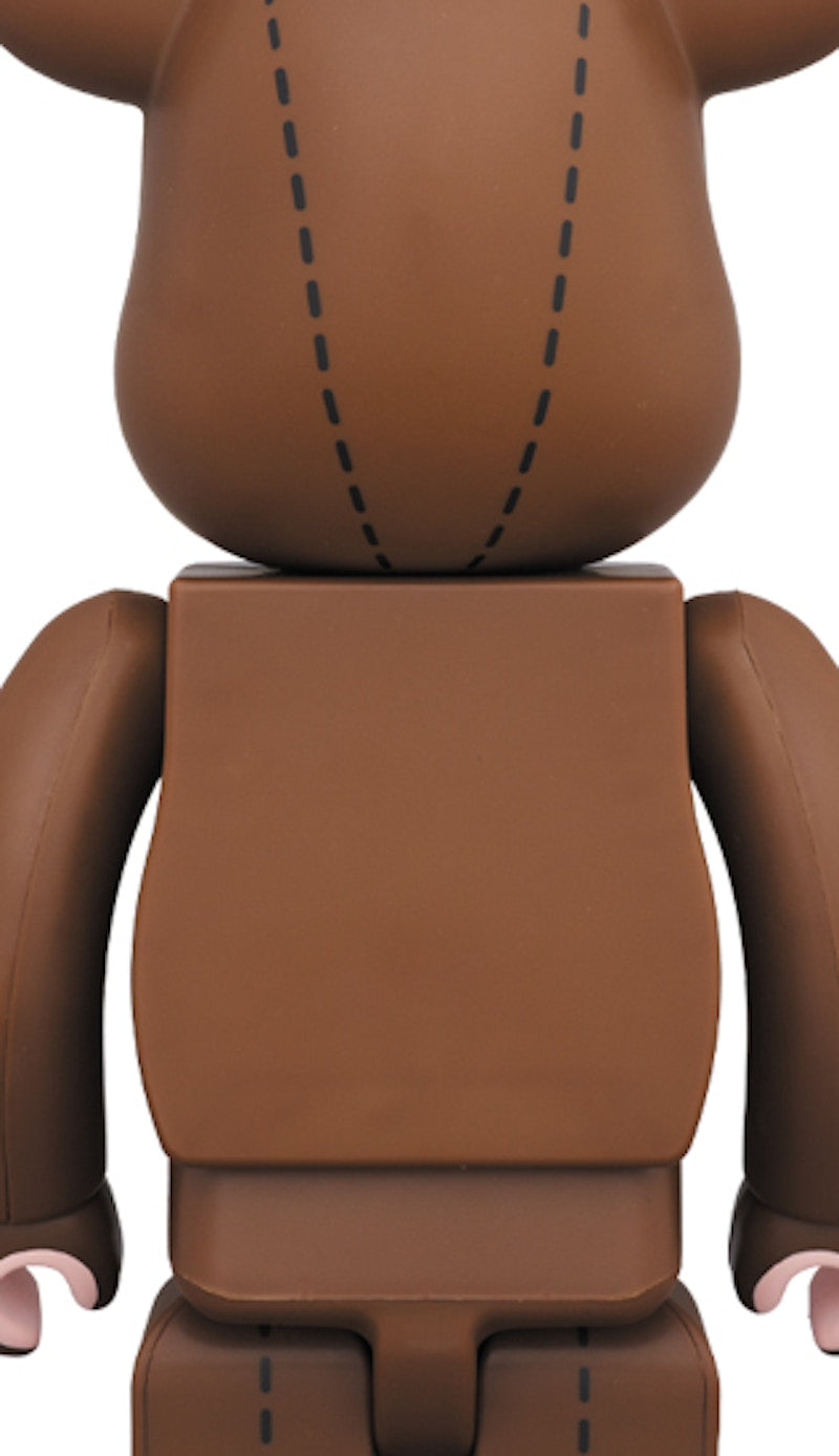 Bearbrick Jackie 400% Brown