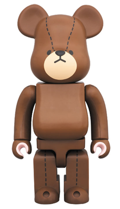 Bearbrick Jackie 400% Brown