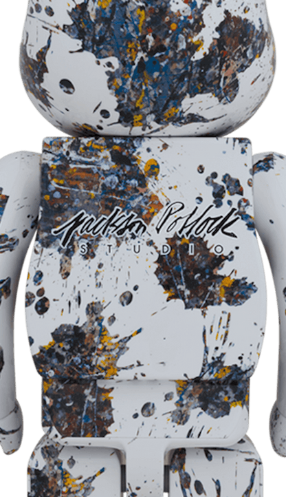 Bearbrick Jackson Pollock Studio (Splash) 1000%