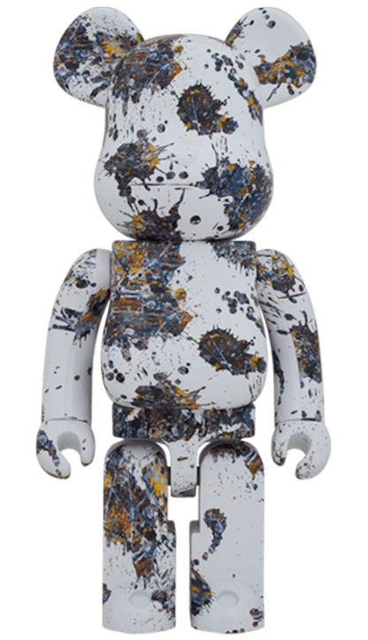 Bearbrick Jackson Pollock Studio (Splash) 1000%