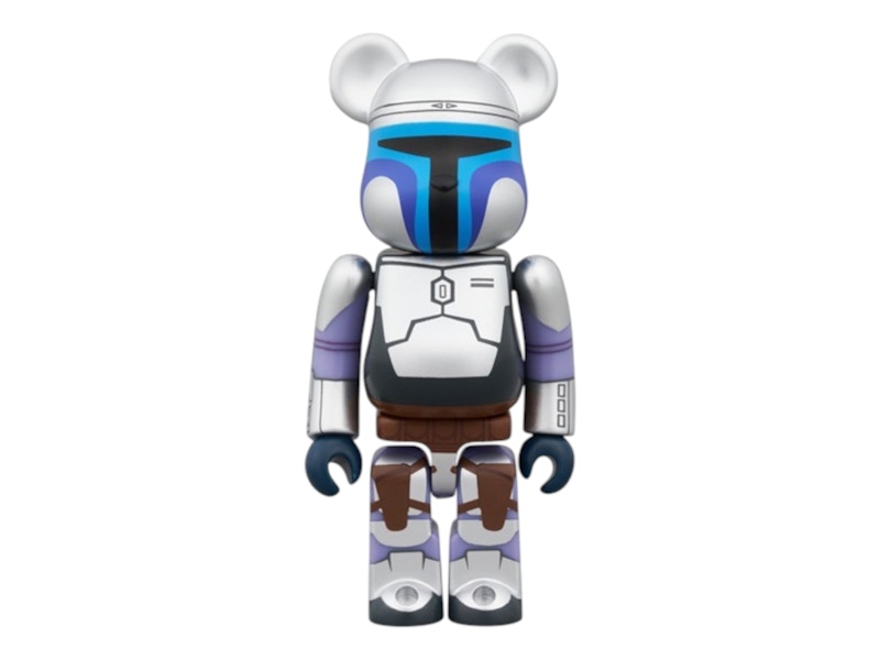 Bearbrick Jango Fett (Geonosis Ver.) 100% & 400% Set