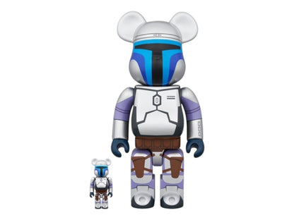 Bearbrick Jango Fett (Geonosis Ver.) 100% & 400% Set