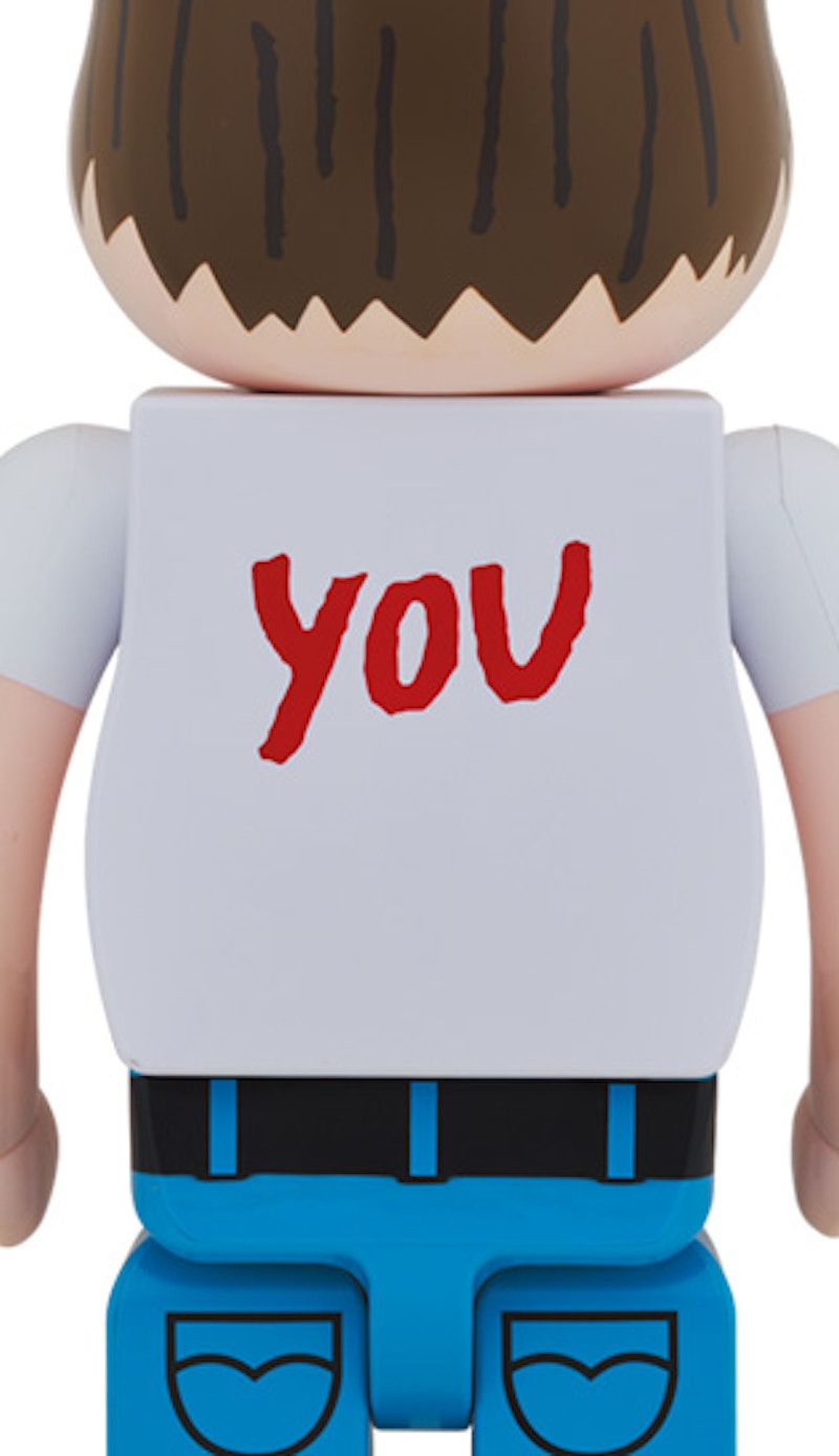 Bearbrick Javier Calleja 1000%