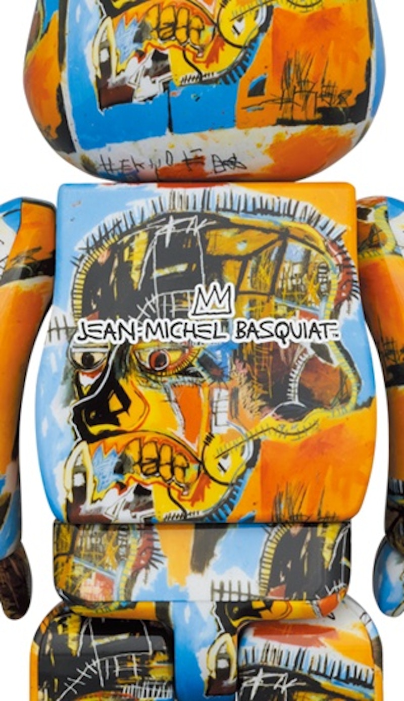 Bearbrick Jean-Michel Basquiat #10 100% & 400% Set