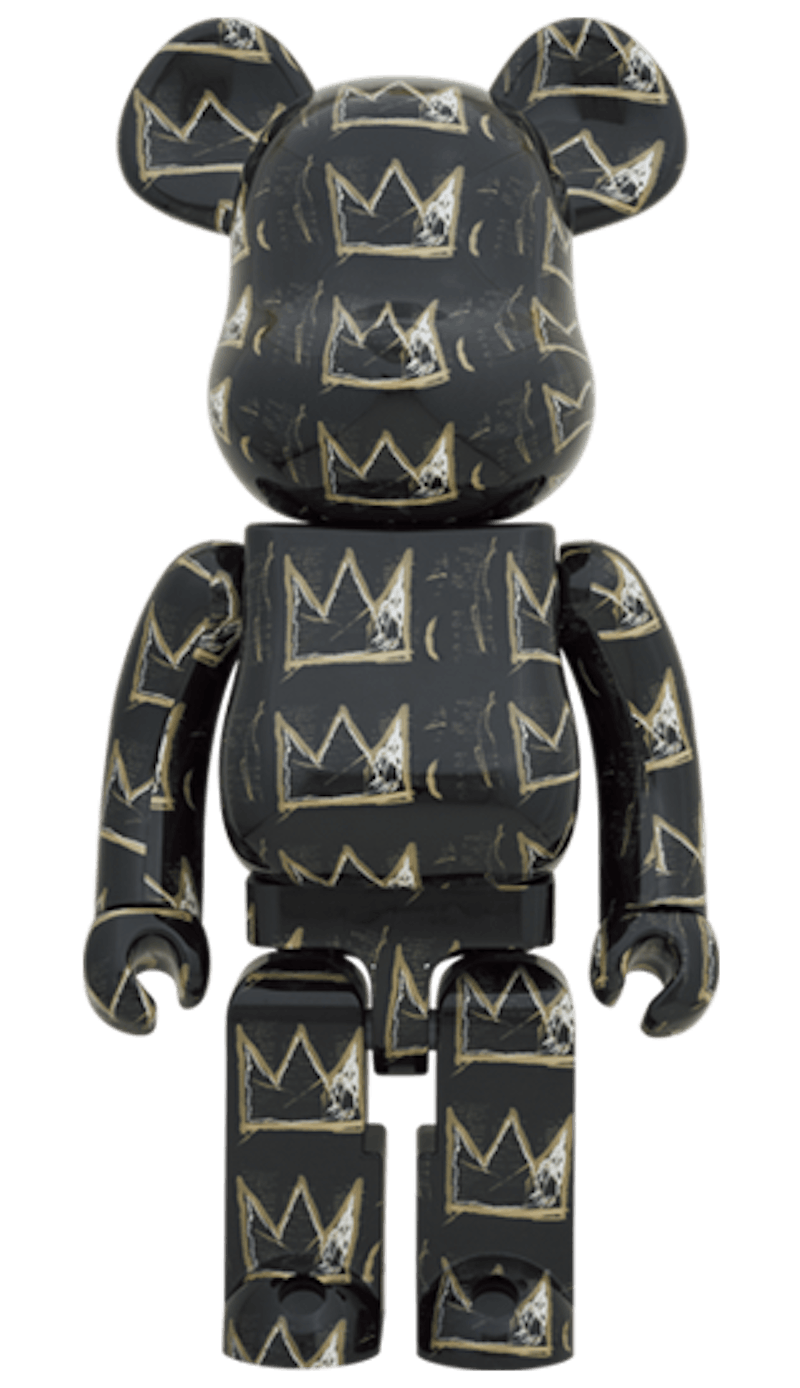 Bearbrick Jean-Michel Basquiat #8 1000%