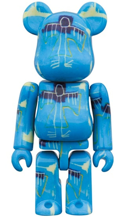 Bearbrick Jean-Michel Basquiat #9 100% & 400% Set