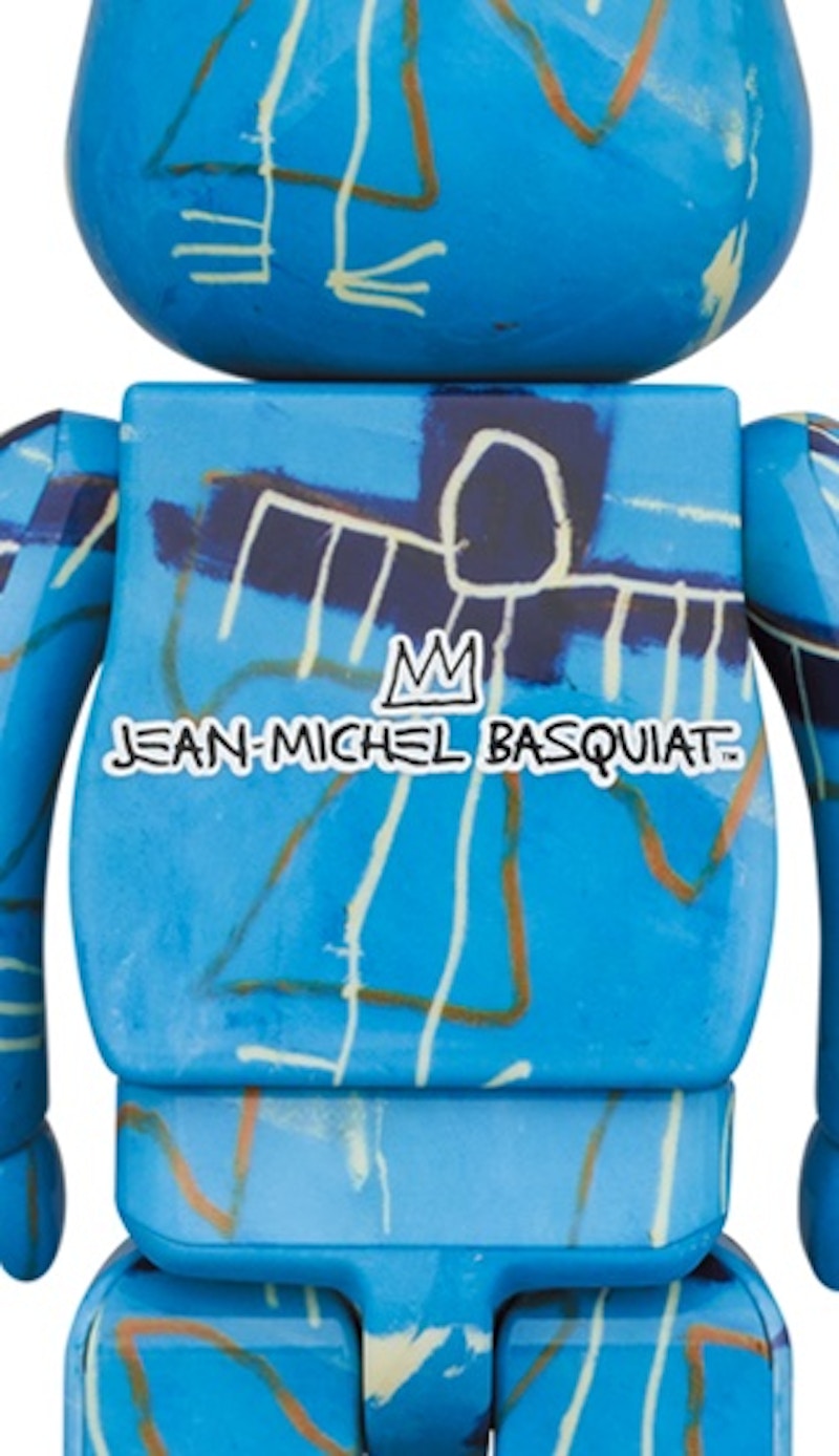 Bearbrick Jean-Michel Basquiat #9 100% & 400% Set