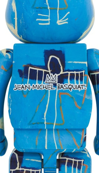 Bearbrick Jean-Michel Basquiat #9 1000%