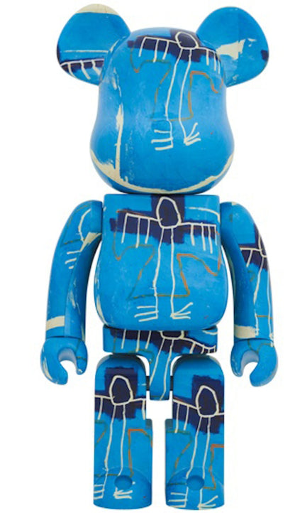Bearbrick Jean-Michel Basquiat #9 1000%