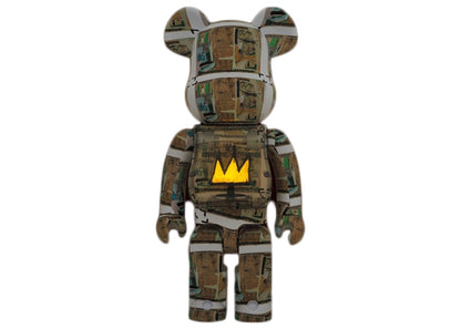 Bearbrick Jean-Michel Basquiat (King Pleasure) 1000%