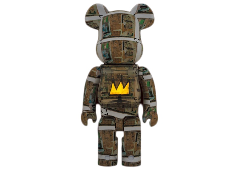 Bearbrick Jean-Michel Basquiat (King Pleasure) 1000%