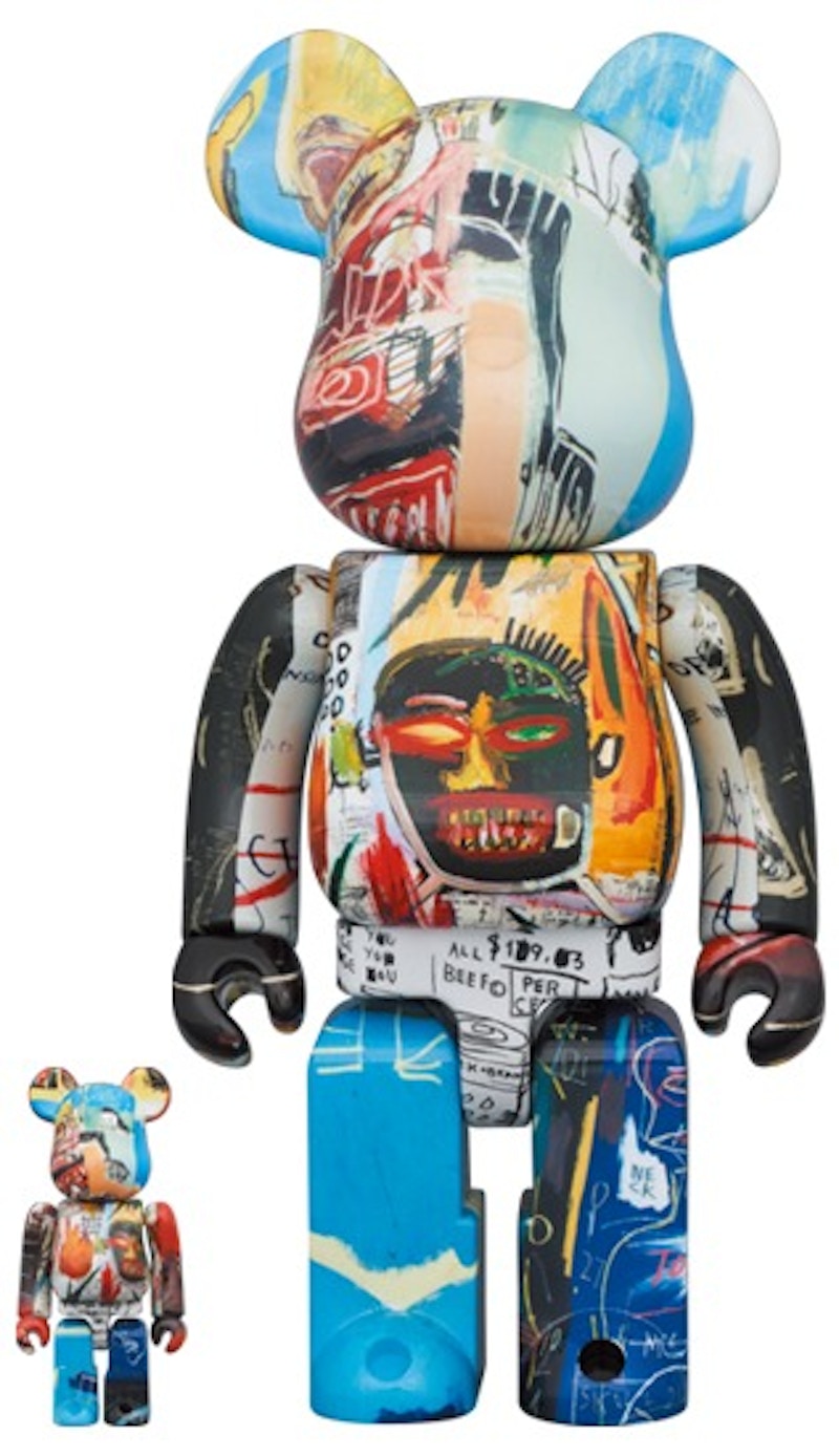 Bearbrick Jean-Michel Basquiat "Special" 100% & 400% Set