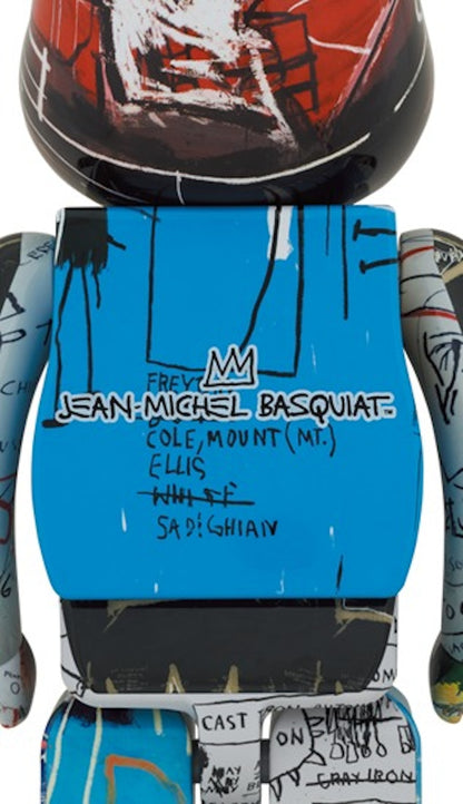 Bearbrick Jean-Michel Basquiat "Special" 1000%