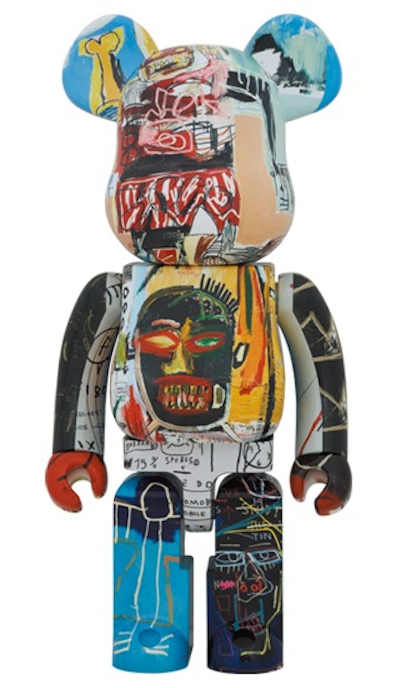 Bearbrick Jean-Michel Basquiat "Special" 1000%