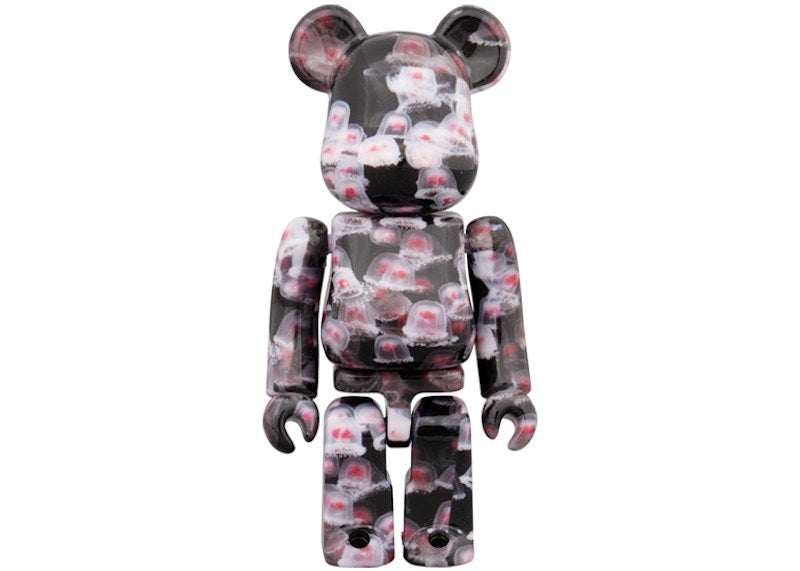 Bearbrick Jellyfish (Turritopsis Nutricula) 100% & 400% Set