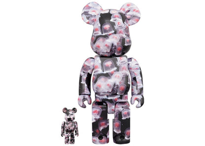 Bearbrick Jellyfish (Turritopsis Nutricula) 100% & 400% Set