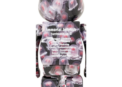 Bearbrick Jellyfish (Turritopsis Nutricula) 1000%
