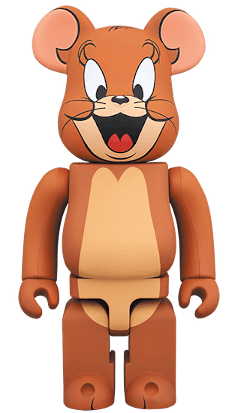 Bearbrick Jerry 400% Multi