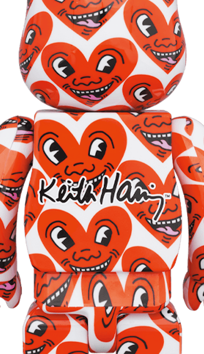 Bearbrick KEITH HARING #6 100% & 400% Set