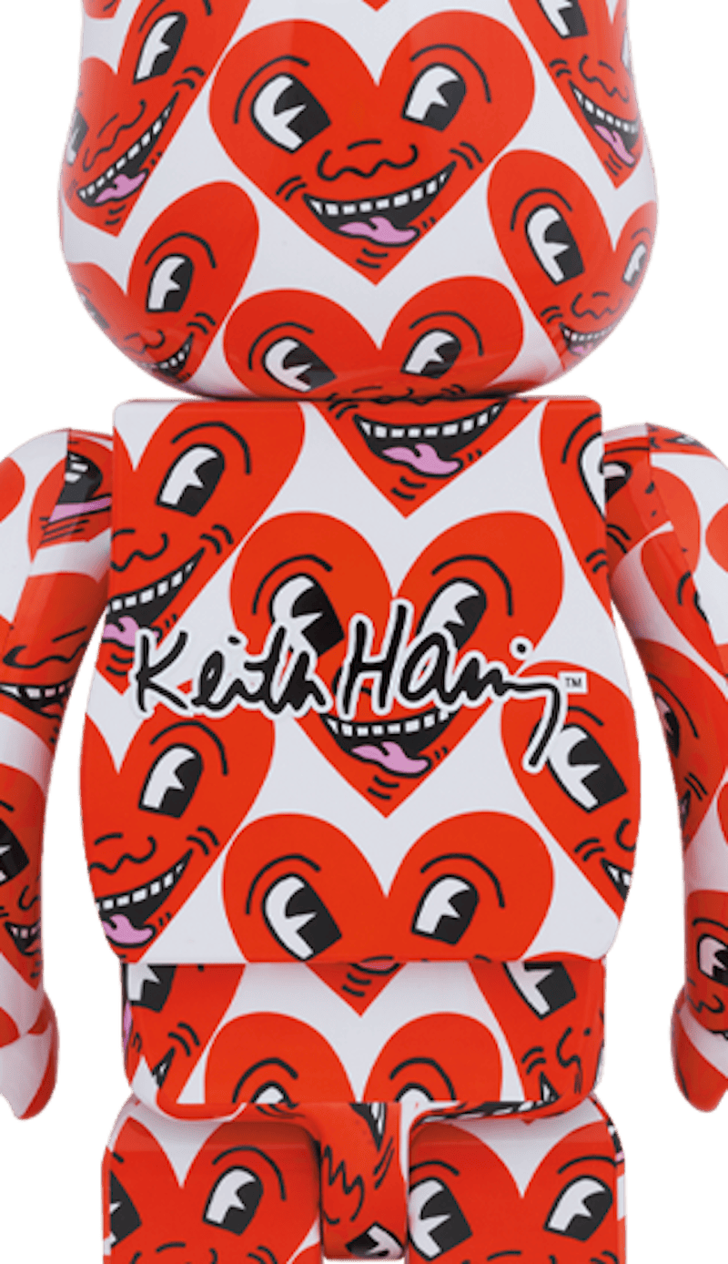 Bearbrick KEITH HARING #6 1000%