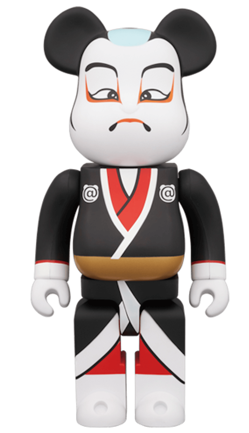 Bearbrick Kabuki 400% Black