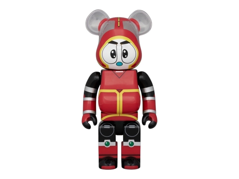 Bearbrick Kabutack 400%