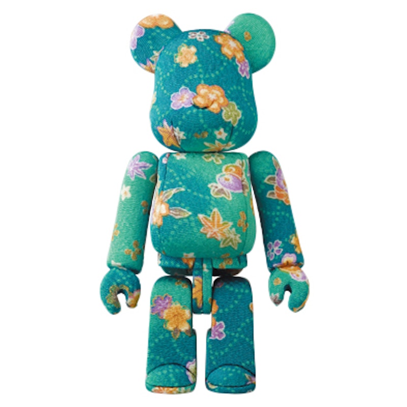 Bearbrick Kakinuma Doll Figure Blue