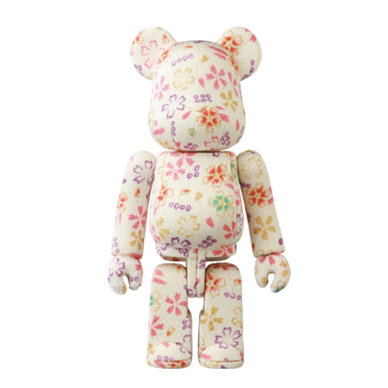 Bearbrick Kakinuma Doll Figure White
