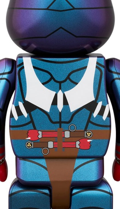 Bearbrick Kamen Rider Hibiki 100% & 400% Set