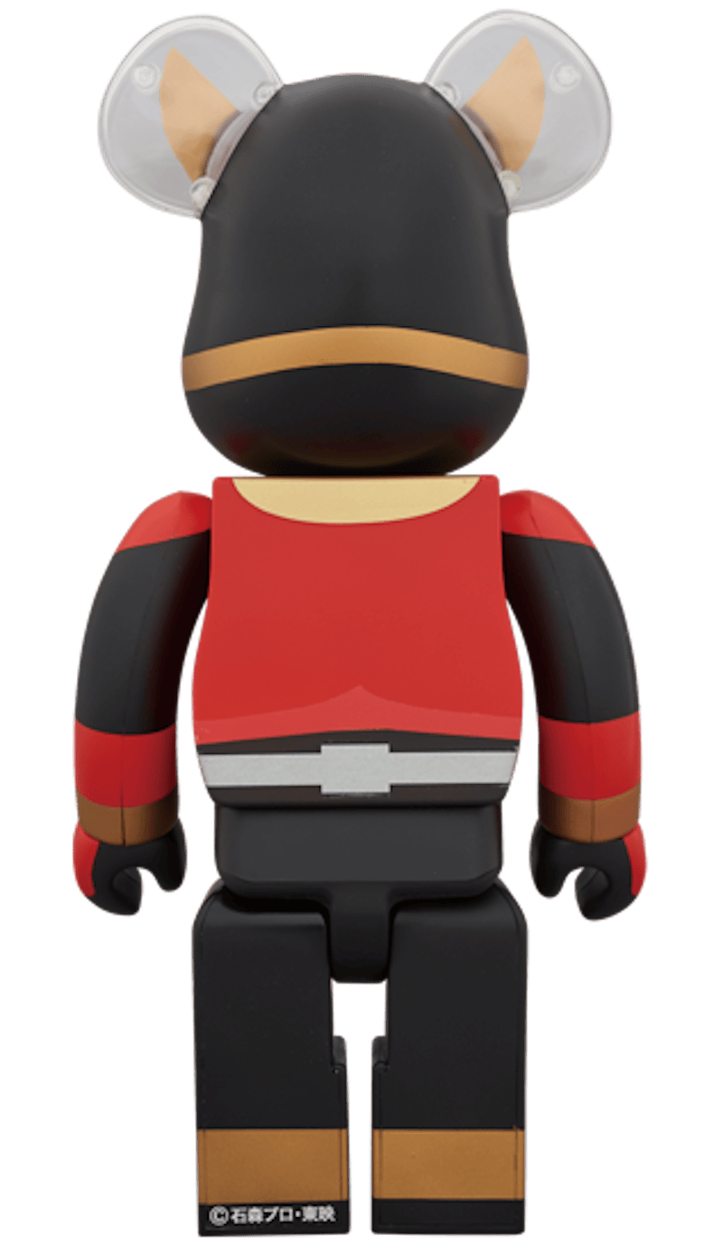 Bearbrick Kamen Rider Kuuga 400% Black