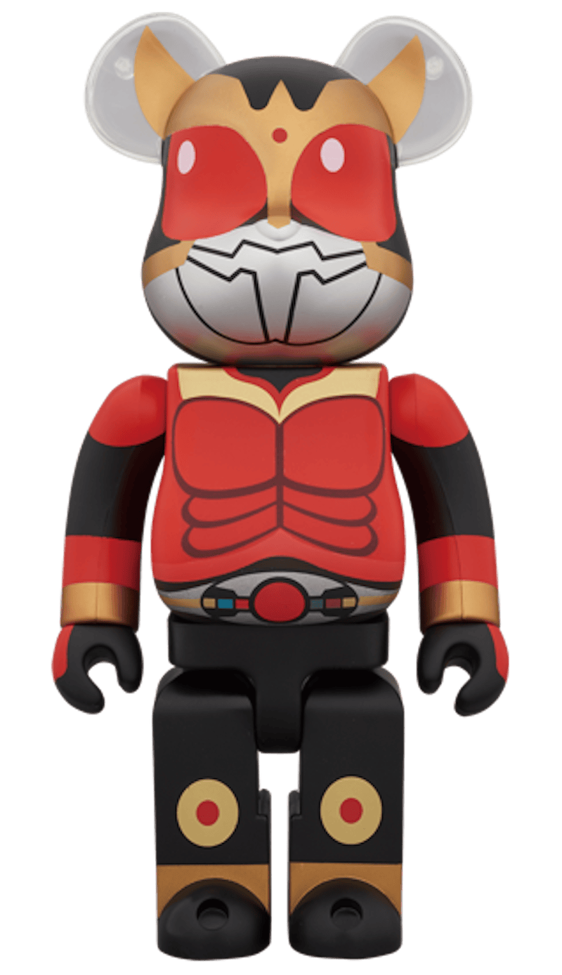 Bearbrick Kamen Rider Kuuga 400% Black