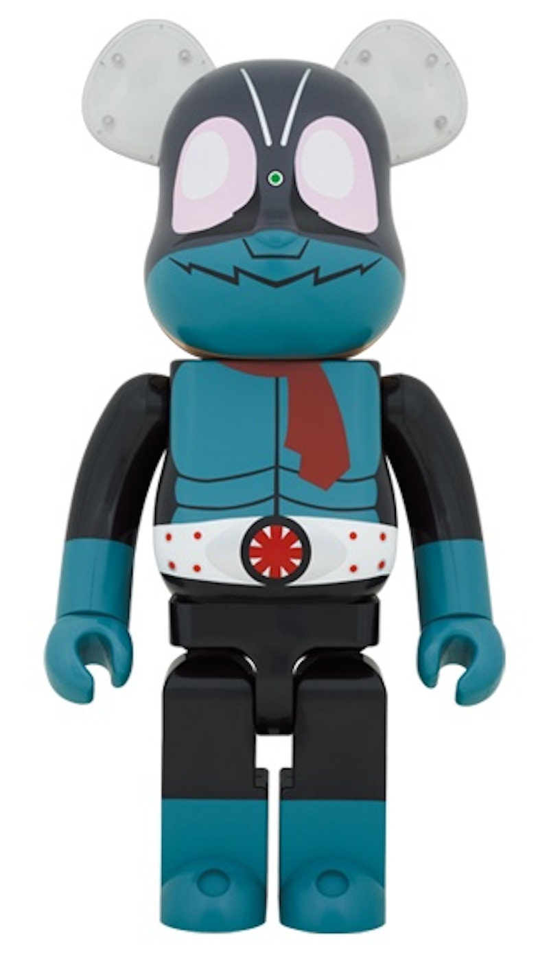 Bearbrick Kamen Rider Old No. 1 1000%