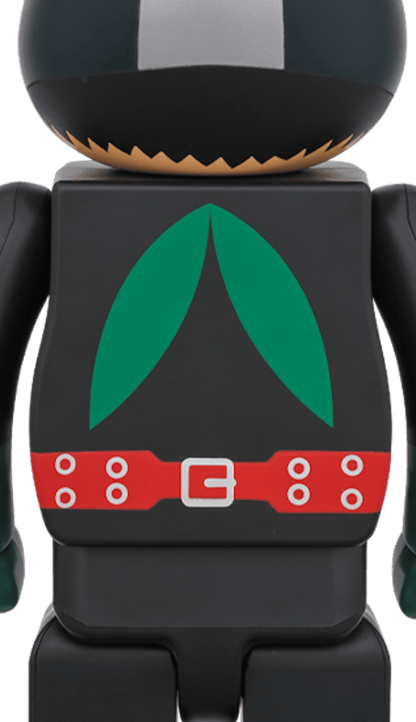 Bearbrick Kamen Rider Old No.2 100% & 400% Set