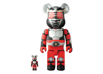 Bearbrick Kamen Rider Ryuki 100% & 400%