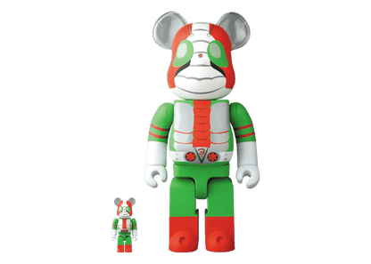Bearbrick Kamen Rider V3 100% & 400%