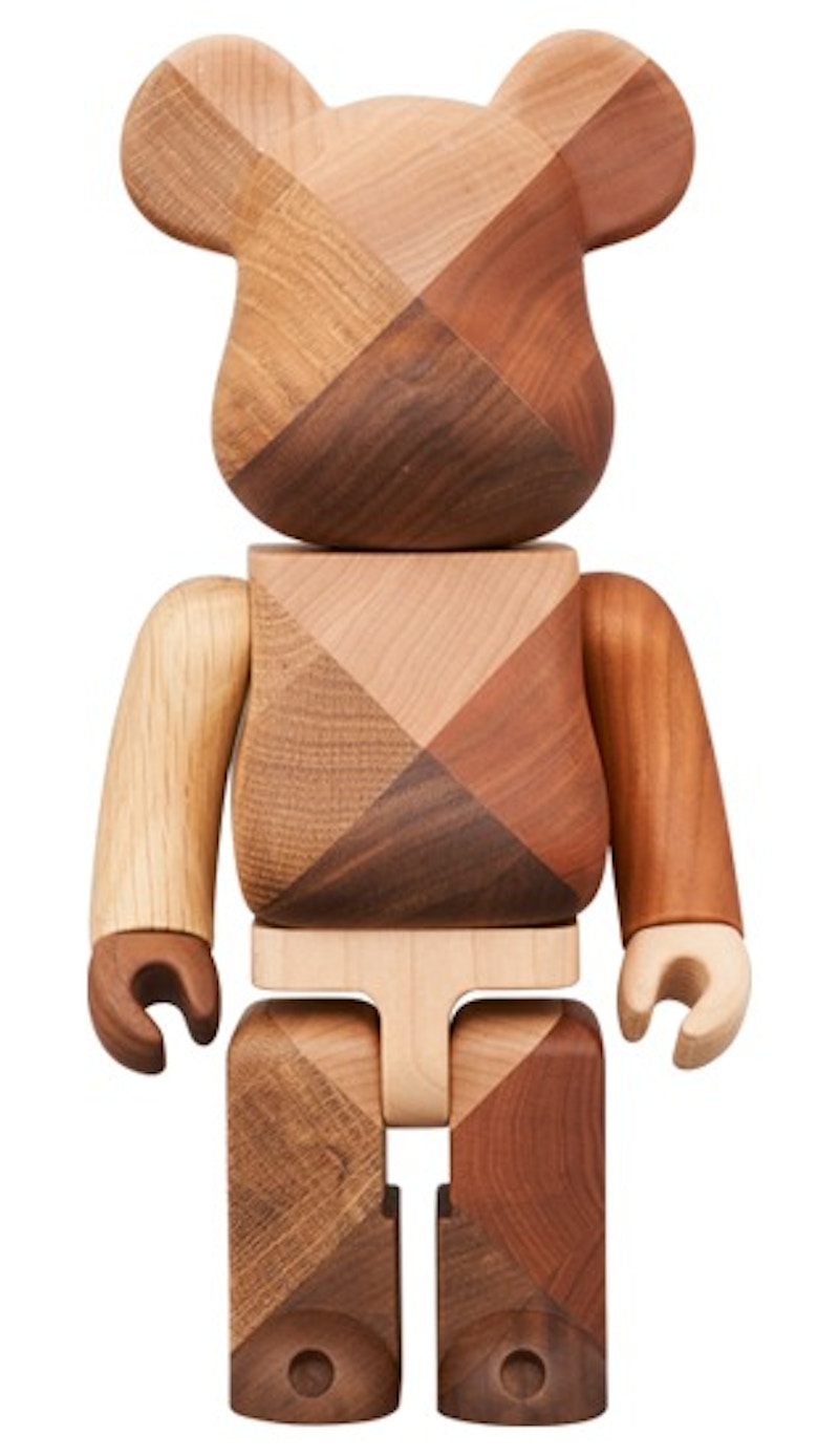 Bearbrick Karimoku 1/4 Different Tree Species 400%